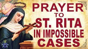 St Rita of Cascia Novena - Powerful Prayer for Impossible Causes 